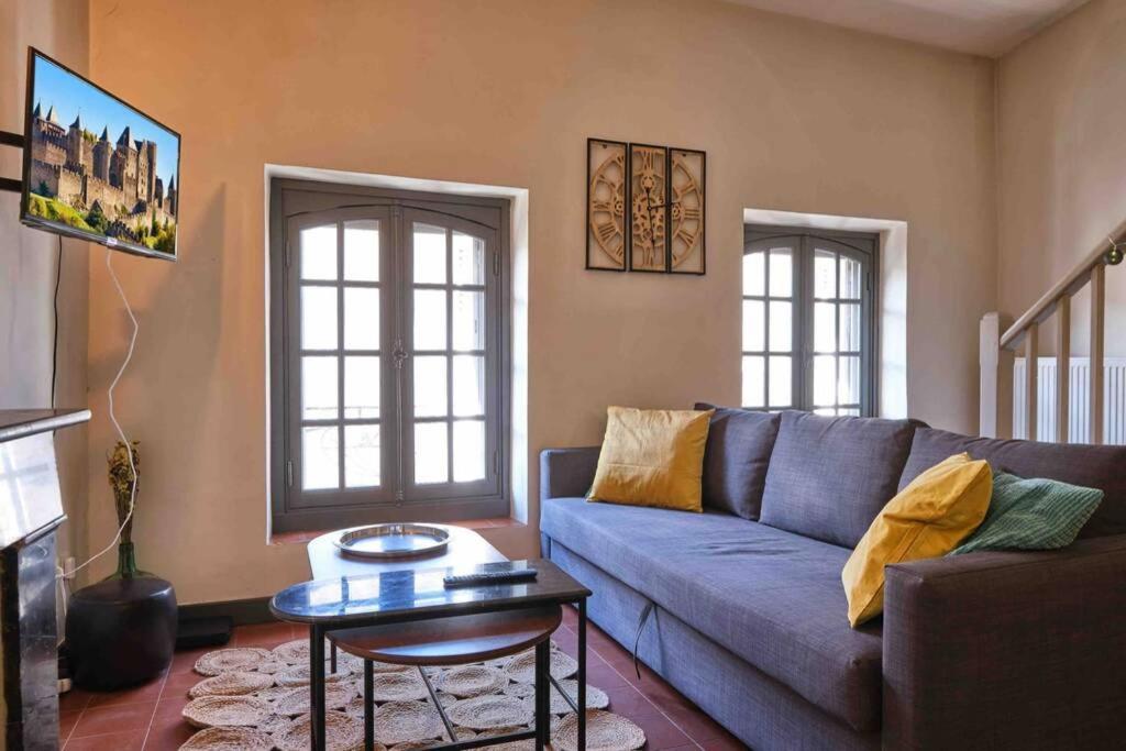 Centre Ville Appartement 75M2, Avec 3 Chambres Carcassonne Exterior photo