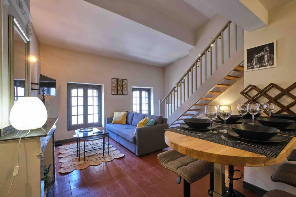 Centre Ville Appartement 75M2, Avec 3 Chambres Carcassonne Exterior photo