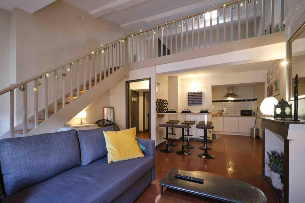 Centre Ville Appartement 75M2, Avec 3 Chambres Carcassonne Exterior photo