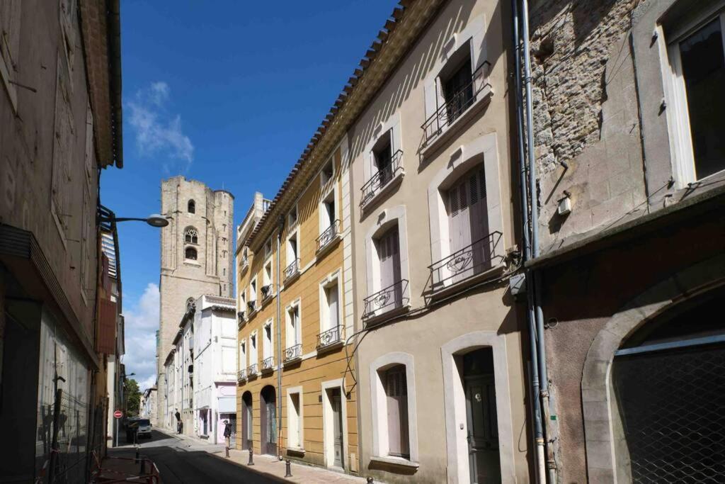 Centre Ville Appartement 75M2, Avec 3 Chambres Carcassonne Exterior photo